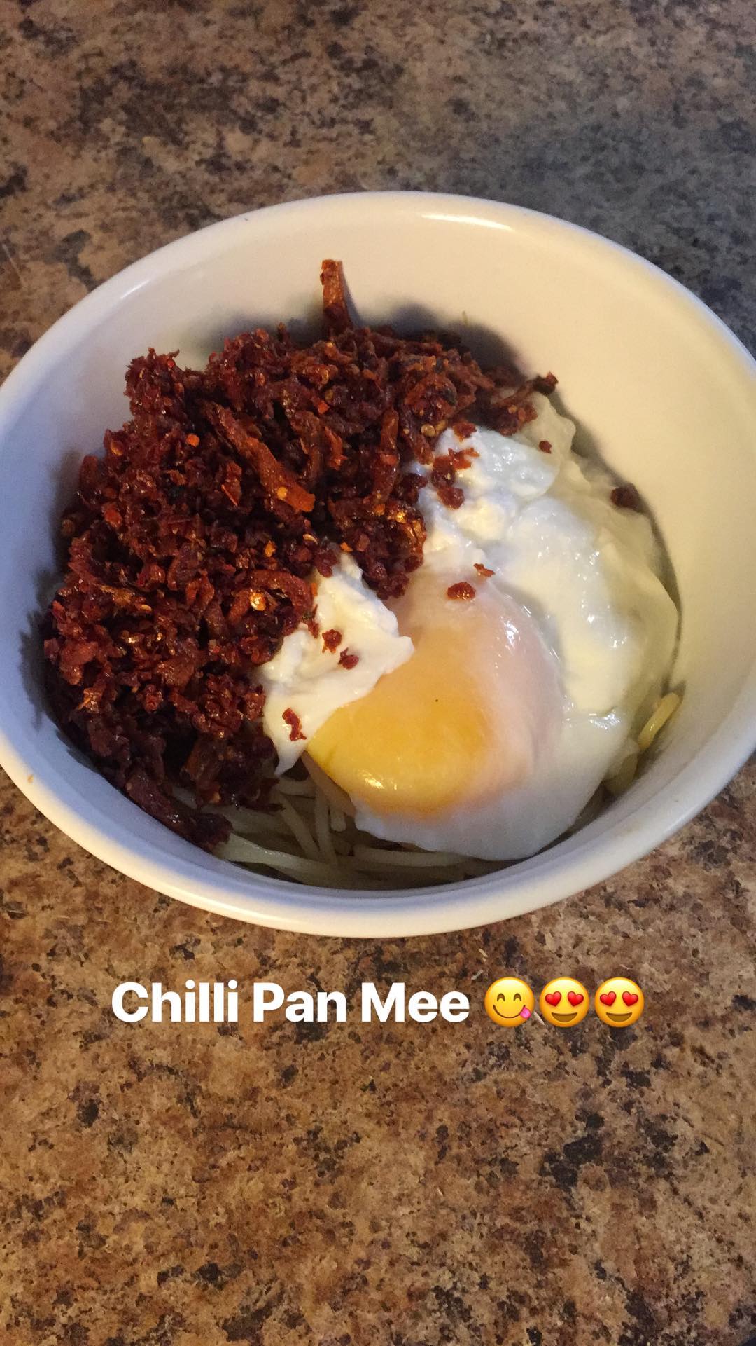 Chilli Pan Mee